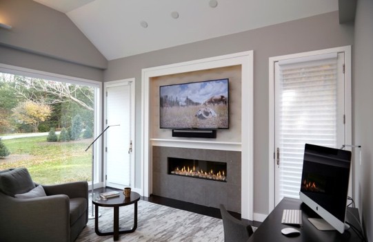 The Zero-Clearance Fireplace vs. Ortal’s Cool Wall Technology