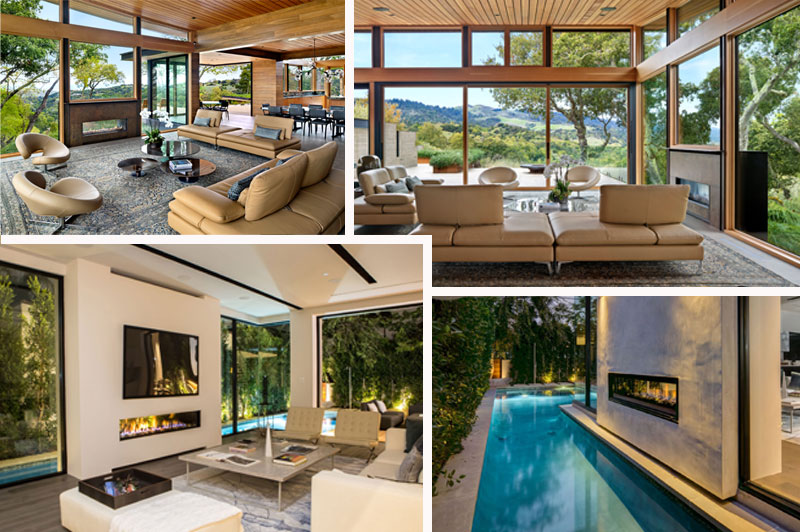 Replacing Fire Pits with a Versatile Indoor-Outdoor Fireplace
