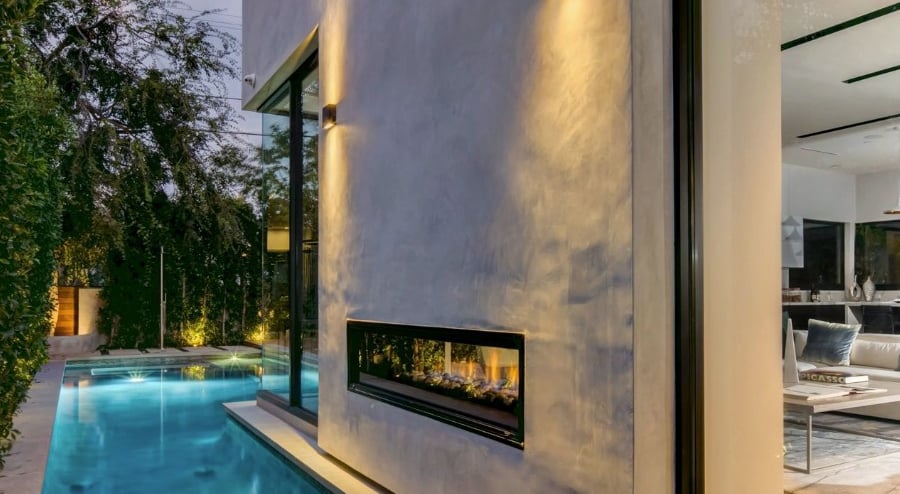 Your Clients Can Enjoy the Aesthetic of a Fireplace Anytime.