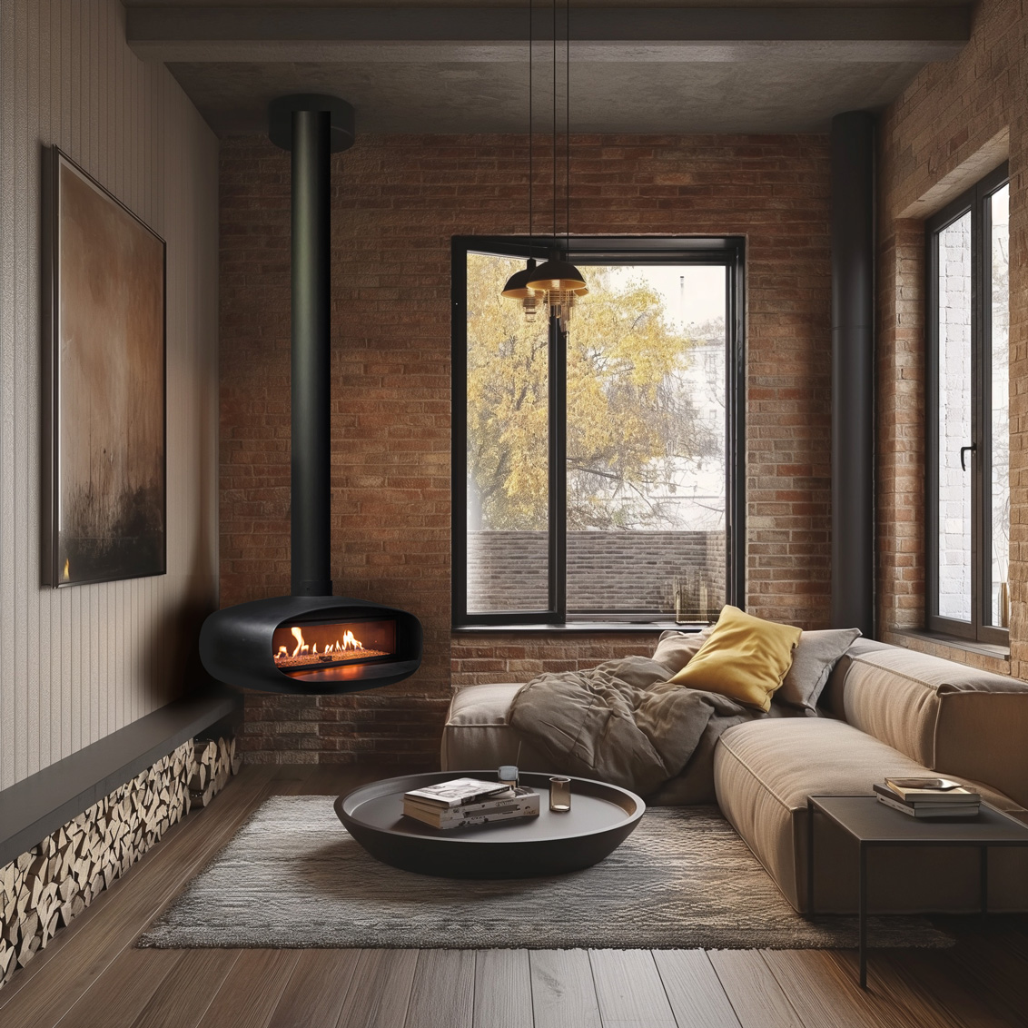 Oval 120 Wall Mounted