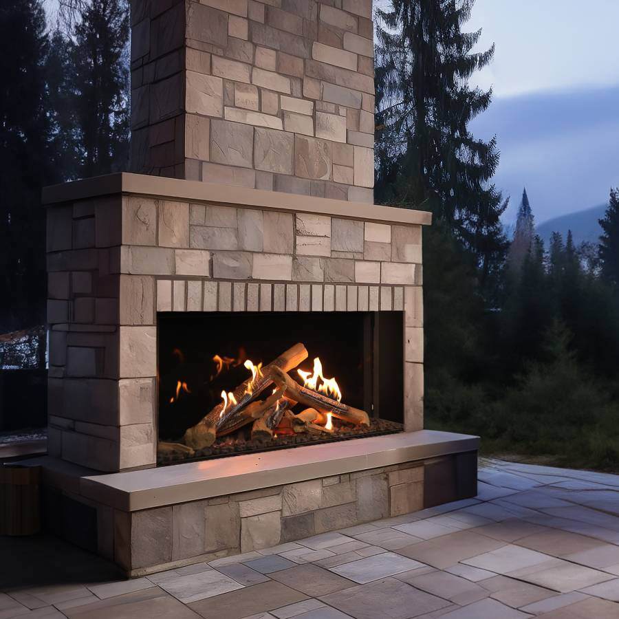 Outdoor Front Facing 44H (Direct Vent)