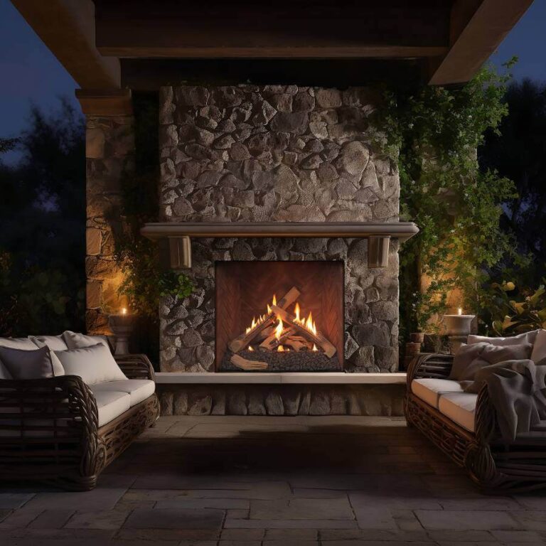 Outdoor Traditional 110 (Direct Vent)