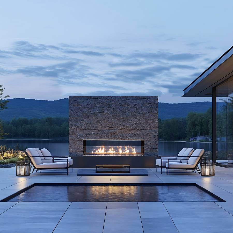 Outdoor Vent Free  60″