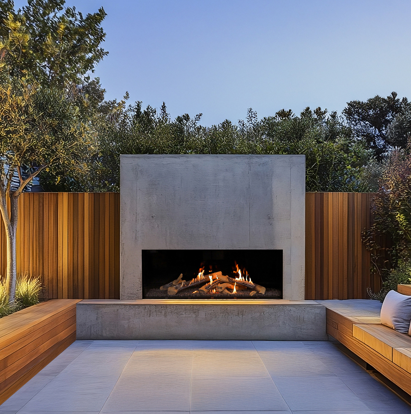 Wilderness Outdoor Front Facing 60H (Direct Vent)