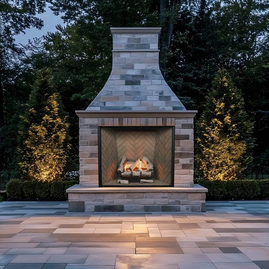 Choosing an Outdoor Fireplace That’s Right for You